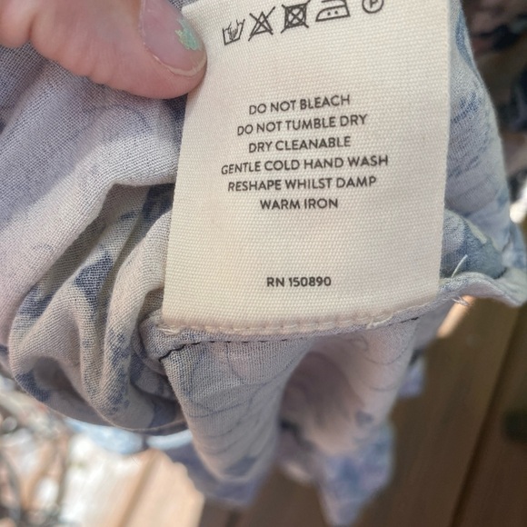 Spell & the Gypsy Collective Amethyst Nightfall Play Dress NWT - Picture 5 of 6